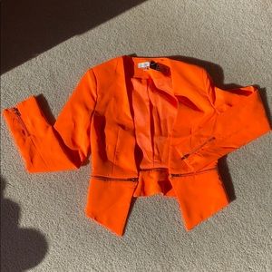 NWT Neon Blazer